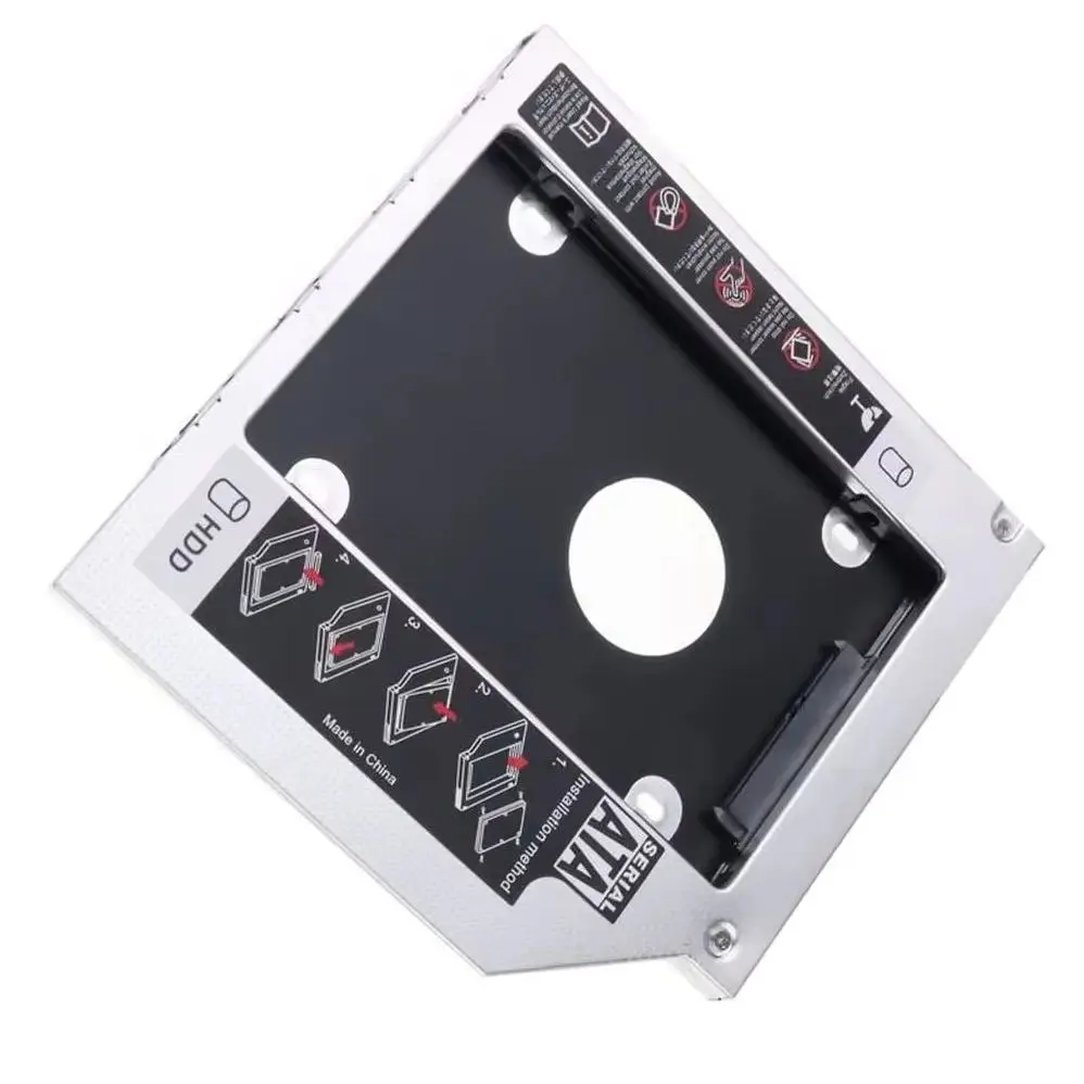 12.7mm 2nd Hard Drive HDD Optical bay Caddy Frame Bracket For Asus K53SV K53SD K53SK K53SM N56V8 N56VZ M51va A53SV A53SJ A53T