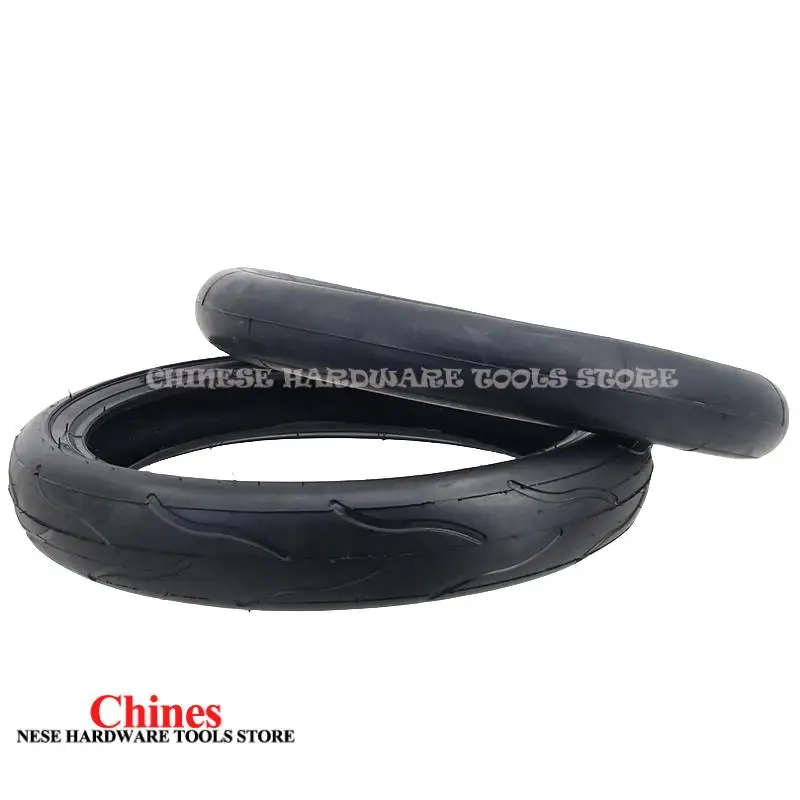 12 Zoll 300 x 55 Reifen für Etwow Elektroroller Kinderwagen Trolley Kinderwagen aufblasbare Innen- und Außentaschenreifen