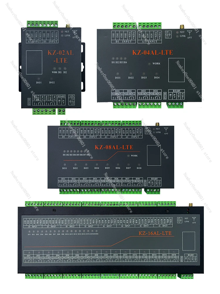 12V24V Wide Voltage Multi-channel Logic Wireless Remote Control Switch Relay Module RS485 Configuration Distribution Cabinet