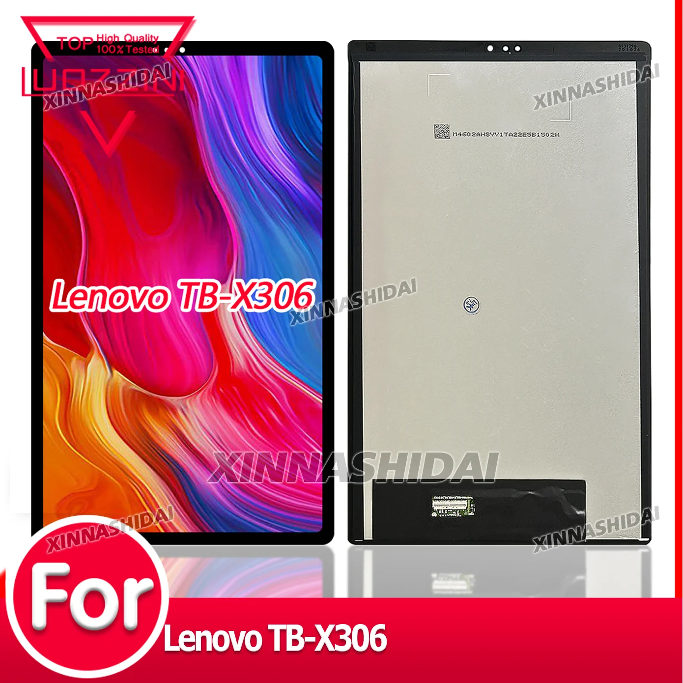 

10.1" For Lenovo TB-X306 LCD Display Touch Screen Digitizer Assembly LCD High Quality for X306 LCD Replacment Parts