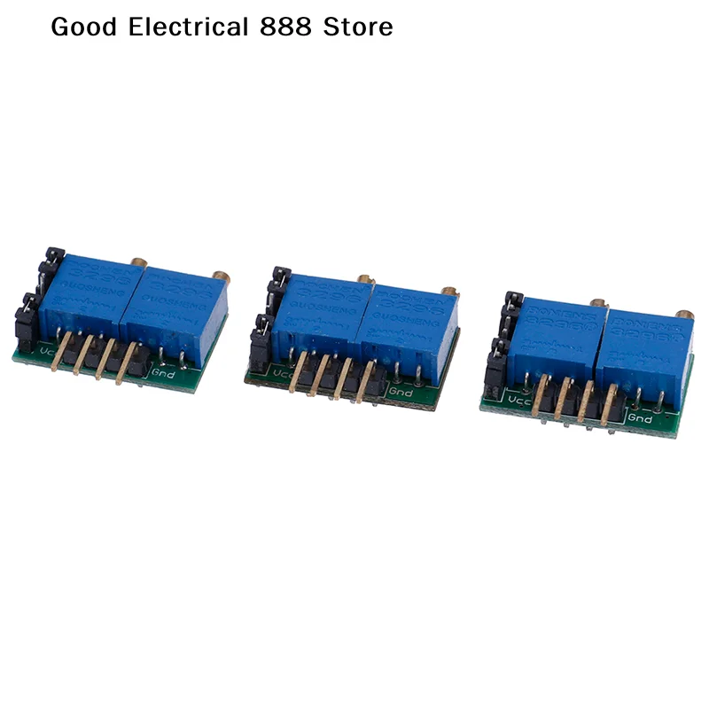 【GE】DC 3V-24V Automatic Re-trigger Cycle Delay Time Timer Switch Module Max 20days