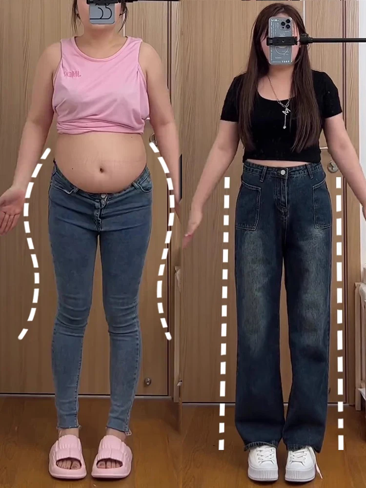 

2026 New Wide Leg Denim Jeans plus Size Pear ape Body Slimming High Waist Long Pants for Women Spring Autumn Summer