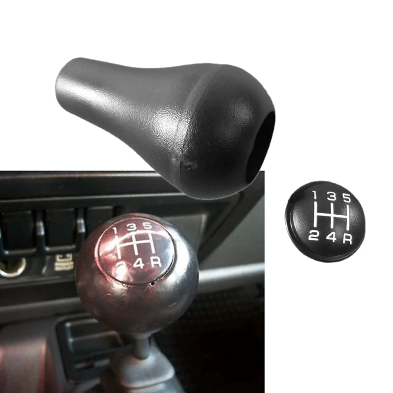 Shifter Knob Car Gear Shift Knob With Cover For Dodge Ram Jeep With Patter Insert 4446921 52104174