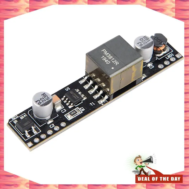 24-Hour Delivery PM1201 POE Module 12V 1A Pin Embedded Module Supports 100M 1000M