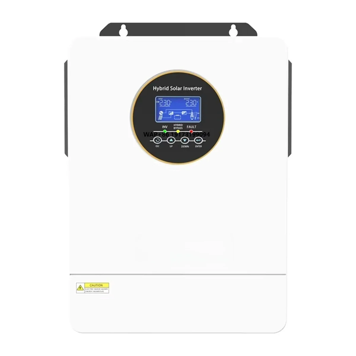 3Kw 4Kw 5000W 5.5Kw 6Kw 6200 Phase Inverter 120V 240V Solar Inverter Hybrid Off-Grid Mppt 48V
