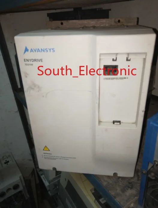 

TD2100-4T0075S 7.5KW 380V inverter , In good working condition, free shipping