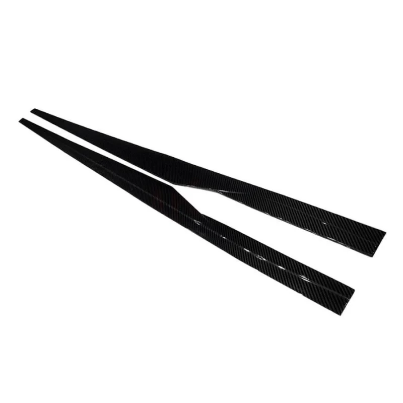 

Suitable for BmwM2 G87 R44Dry Carbon Fiber Side Skirts Skirt with Carbon Fiber Trim 2021+