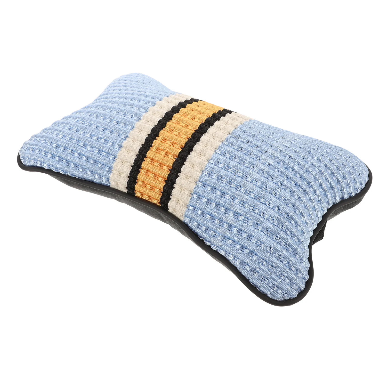 

Car Neck Pillow Breathable Faux Headrest Cushion Provides Neck Support for Driving Comfort Car Seat Pillow