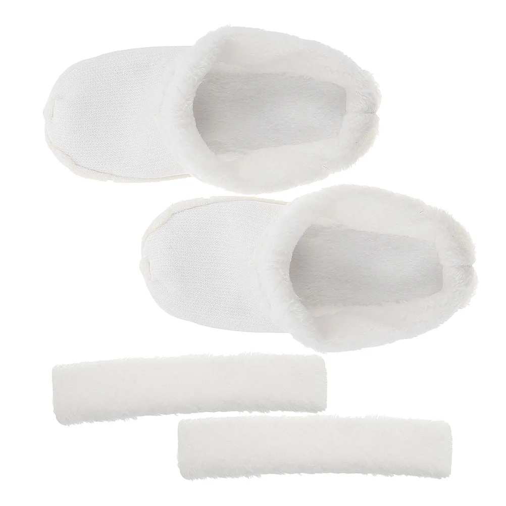 

Furry Insoles for Slipper Shoe Liner Sock Clogs Slippers Plush Hole Inserts Warm Replacement Socks