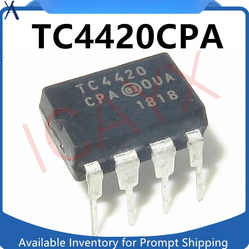 

1PCS TC4420CPA TC4420 DIP8 MOSFET Driver Chip New Spot