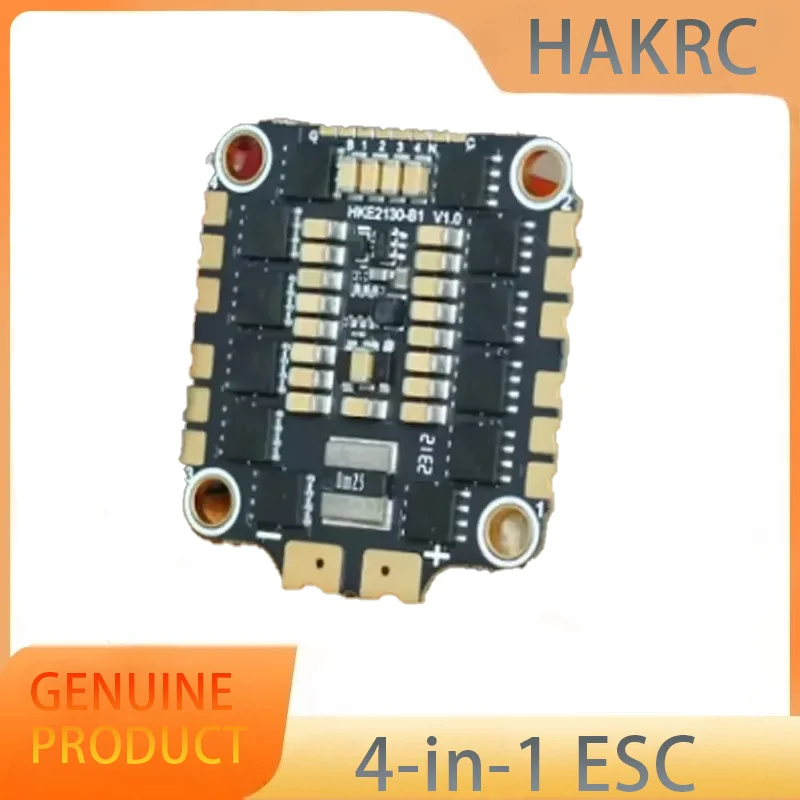 

HAKRC 8BIT 35A /45A/50A BLheli_S 32BIT 40A /60A/65A BLHeli_32 2-6S 4In1 Бесщеточный ESC для RC FPV Racing Drone