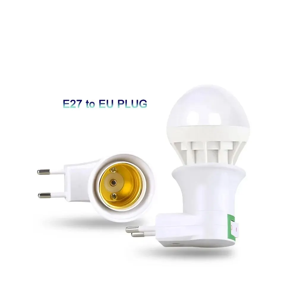 E17 E27 Podstawa lampy Akcesoria E14 E12 Oprawka GU10 G9 B22 MR16 Gniazdo żarówki Adapter do lamp Domowy konwerter Złączki