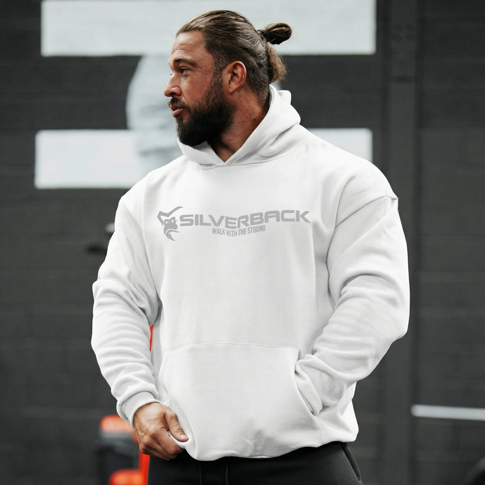 2026 Ventis Heavy Weight Oversized Hoodie _ Silverback Gymwear Graphic Printing High-end Luxury Unisex Style