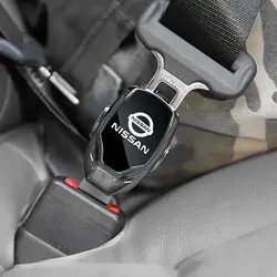 Car Safety Lock Buckle Seat Belt Clip Extender For Nissan murano Navara Qashqai x-trail Patrol NV200 note Frontier Accessorie