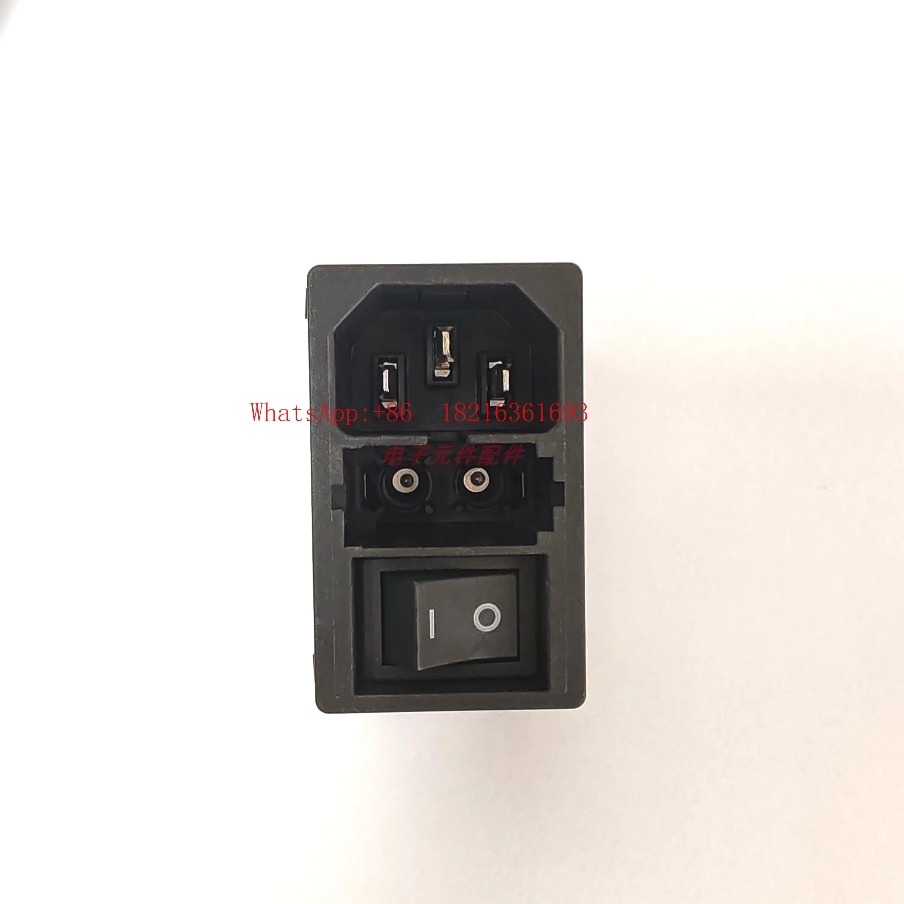 KMF1.1111.11 Power Module 1A Filter C14 Receptacle/Tailstock