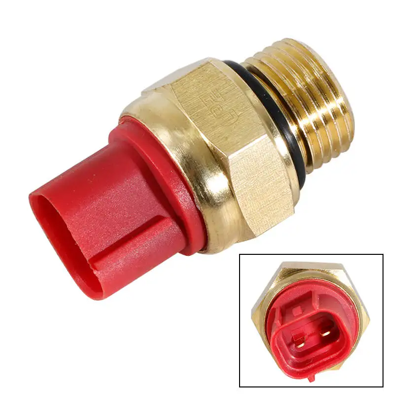 

Radiator Fan Thermo Detect Switch For Suzuki LTA500 QuadMaster 500 LTA500F Vinson 4WD LTF500F LTF500F LTZ400 17680-50F70 Moto
