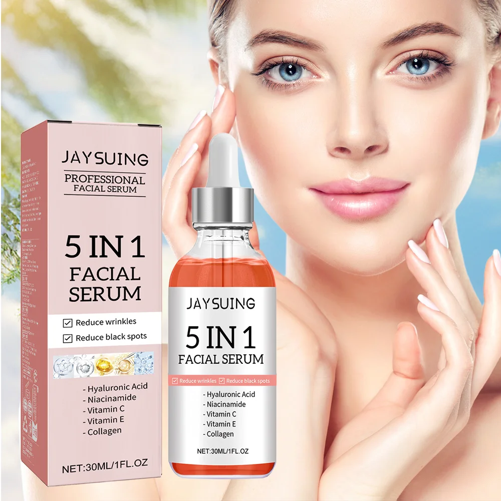 

Hyaluronic Acid Facial Essence Vitamin C Deep Moisturizing Anti-aging Lifting Firming Smoothing Nourishin Brightening Skin Care