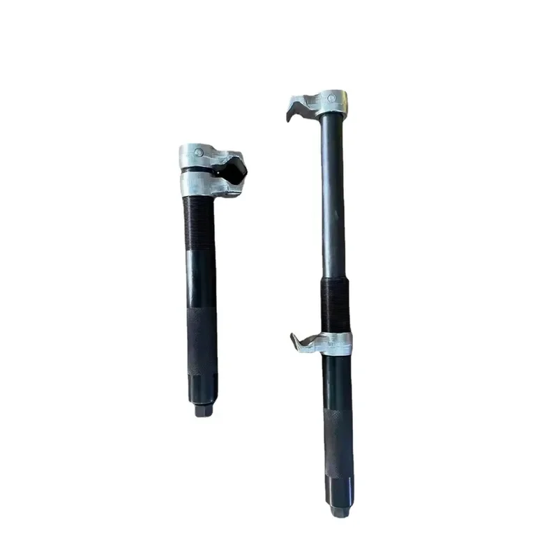 Automobile Shock Absorber Spring Compressor Tool Coil Disassembly Machine Auto Repair Garage Maintenance Equipment view 2