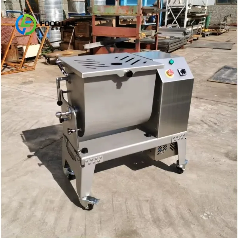 

Customized Multi-Purpose Frozen Meat Processing System Electric Commercial Grade Meat Grinder Seasoning Mixer