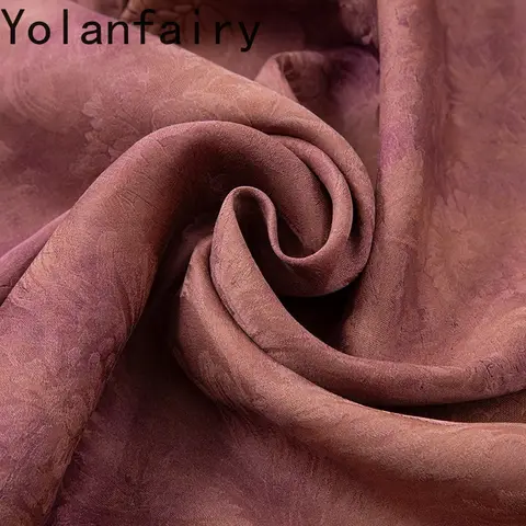 YOLANFAIRY 2025 Vintage Gaze Sidenklänning Spaghettiband Sidodragkedja 100% Mullbärssidens Basklänning Eleganta Damklänningar Sommar 10 best sales 100 sidenklänningar - №2