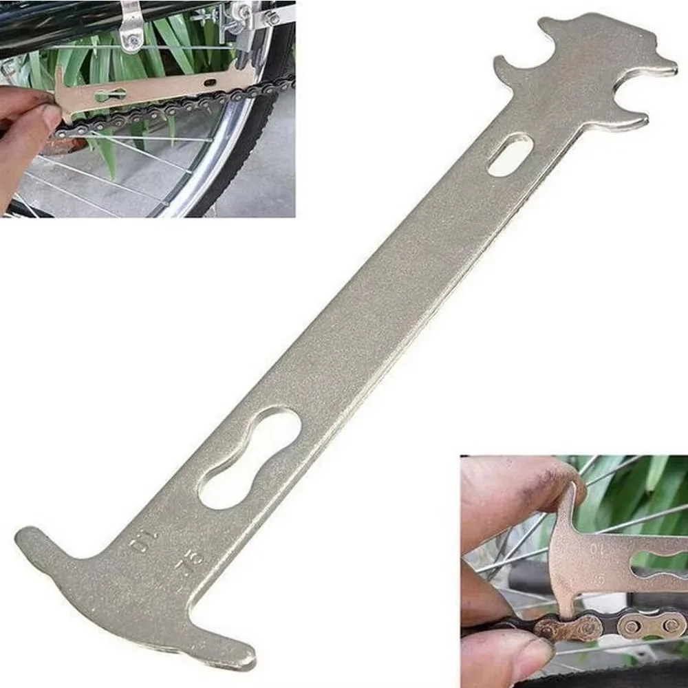 AliExpress 1PC Bicycle Chain Wear Checker Gauge Measurement Tool for Mountain Road Bike Chains Replacement Indicator Repair Accessory