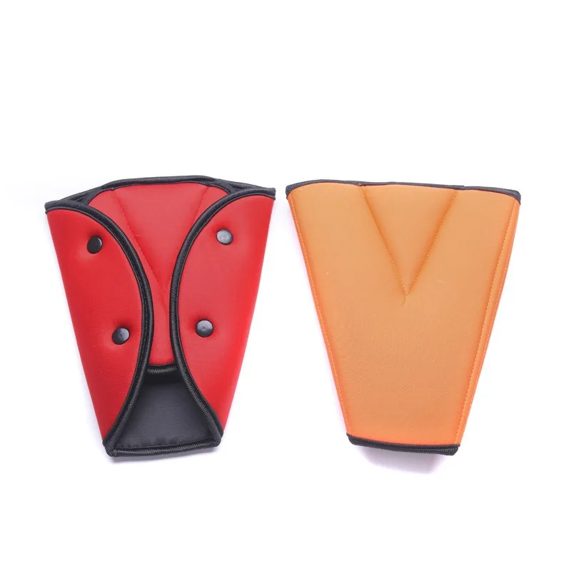 1 قطعة عشوائي قابل للتعديل مقعد السيارة حزام وسادة لينة حزام غطاء سلامة الطفل وسادة حامي مقعد السيارة محول للطفل النساء