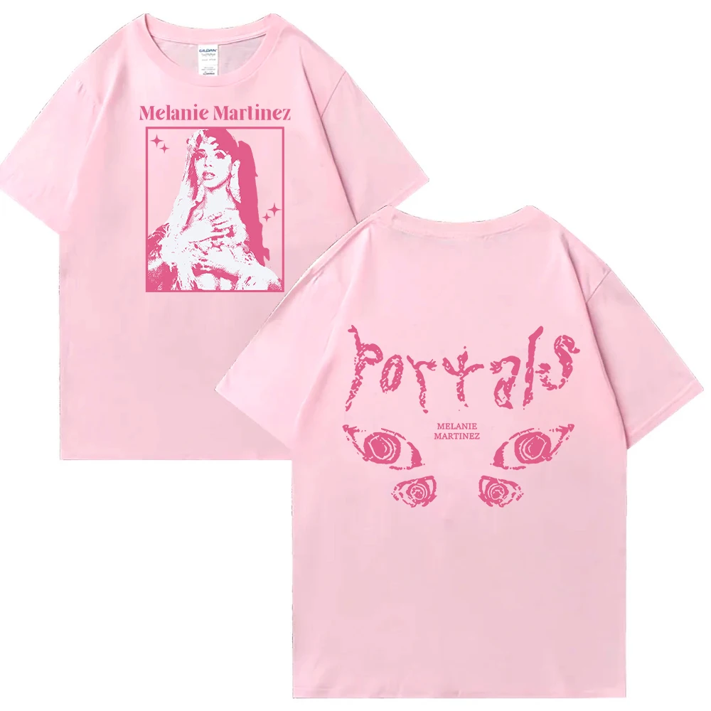 Melanie Martinez Portals Fashion T-Shirt Harajuku Hip Hop Men Women Short Sleeve T Shirt for Fans Gift