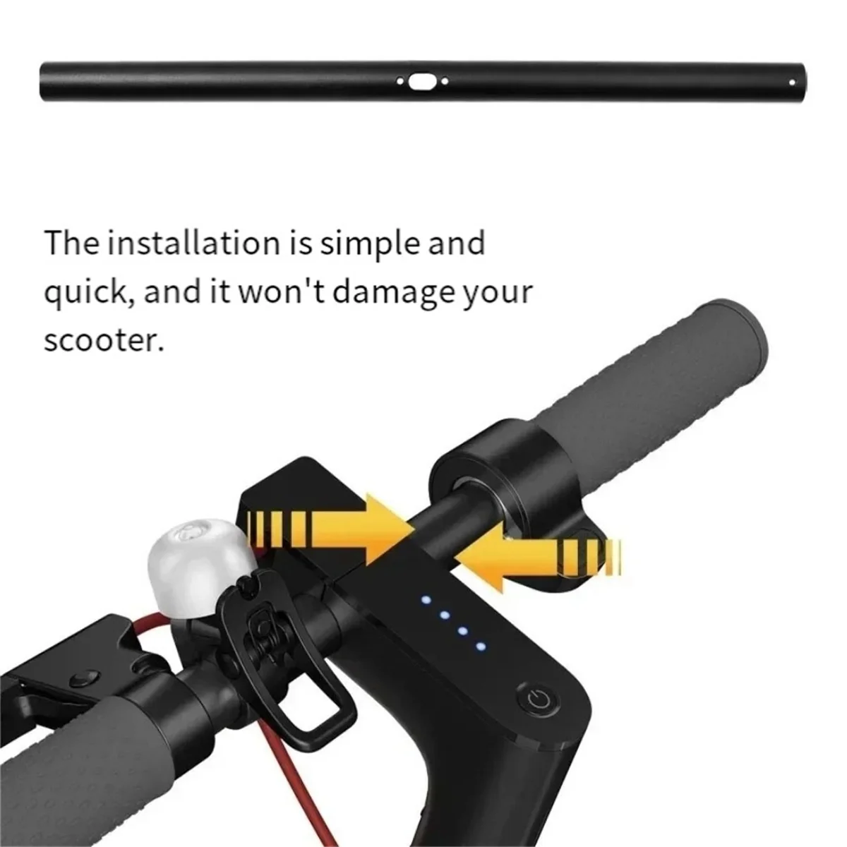 

N17R для M365/M365 Pro/1S электрический скутер лба передняя вилка стержень разъем кронштейн лоб