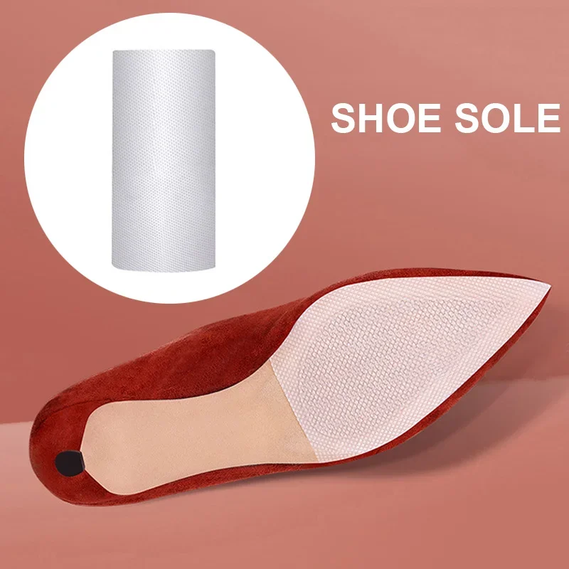 High Heels Shoe Sole Tape Women Insoles for Shoes Anti Slip Protector Cover Replacement Stickers Outsoles Repair Patch Cushions