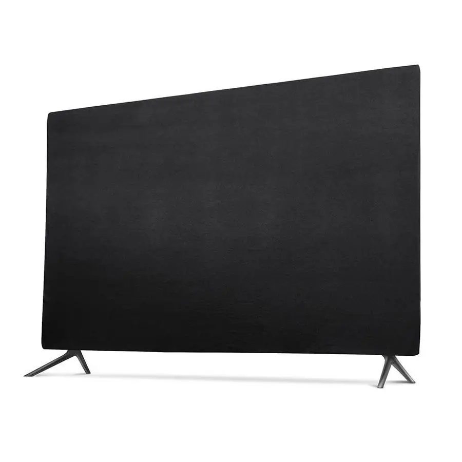 

TV dust cover, with elastic and soft fabric that can stretch without damaging the screen, suitable for most brand TVs7685 inches