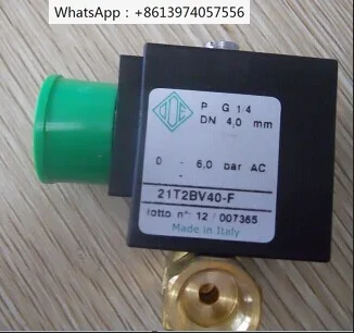 Electromagnetic valve 21T2BV40-F direct acting diaphragm copper solenoid valve normally closed