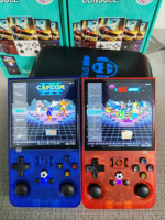 R36MAX Game Console 64GB 128GB 21000+GAMES Linux System 4.0inch R36PRO 4.0inch Pocket Video Player No Download Required
