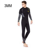 3MM Neoprene Scuba UnderWater Hunting Diving Suit For Men Surf Spearfishing Snorkeling Keep Warm WetSuit Kayaking SwimWear