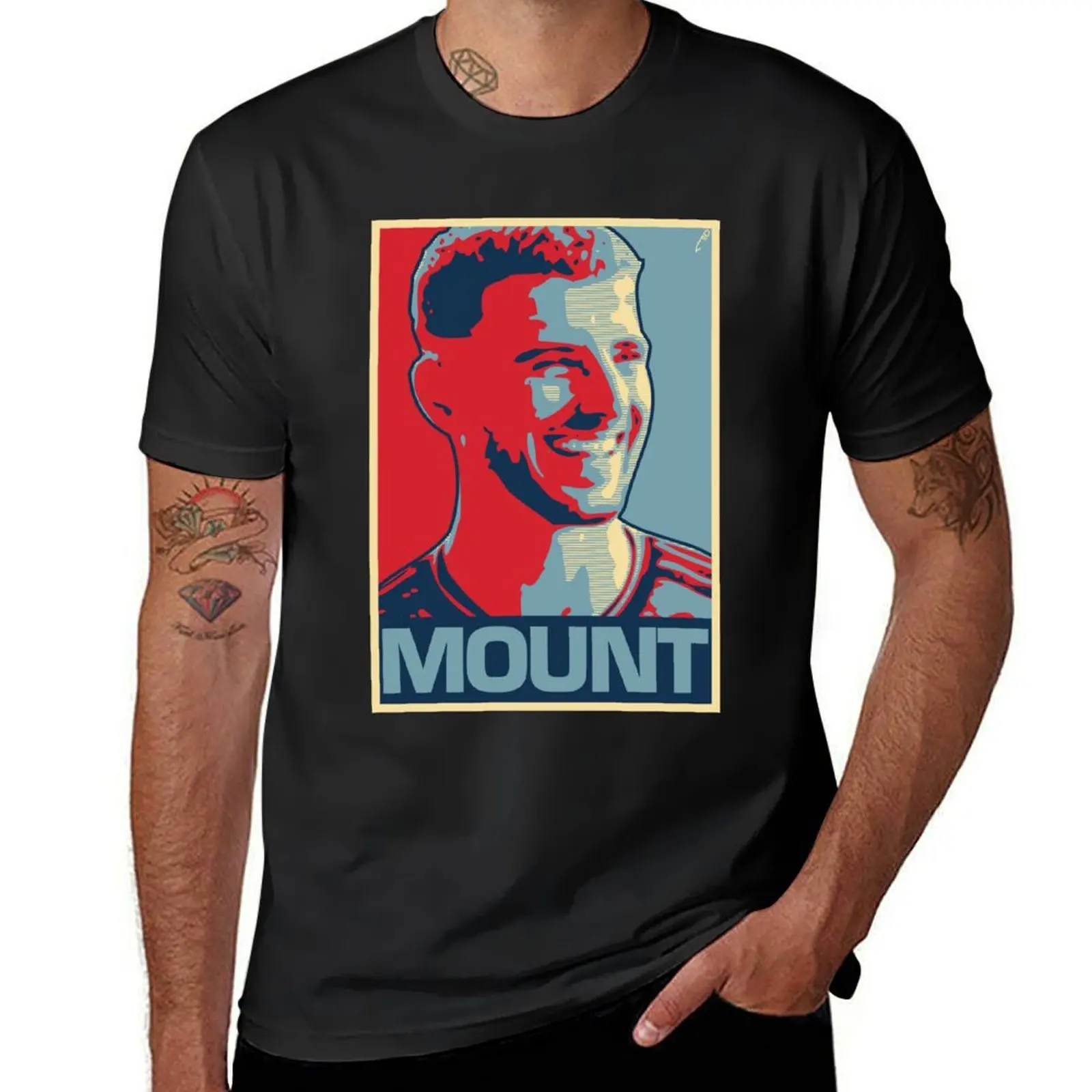 

Mount T-Shirt korean fashion oversizeds t shirts men