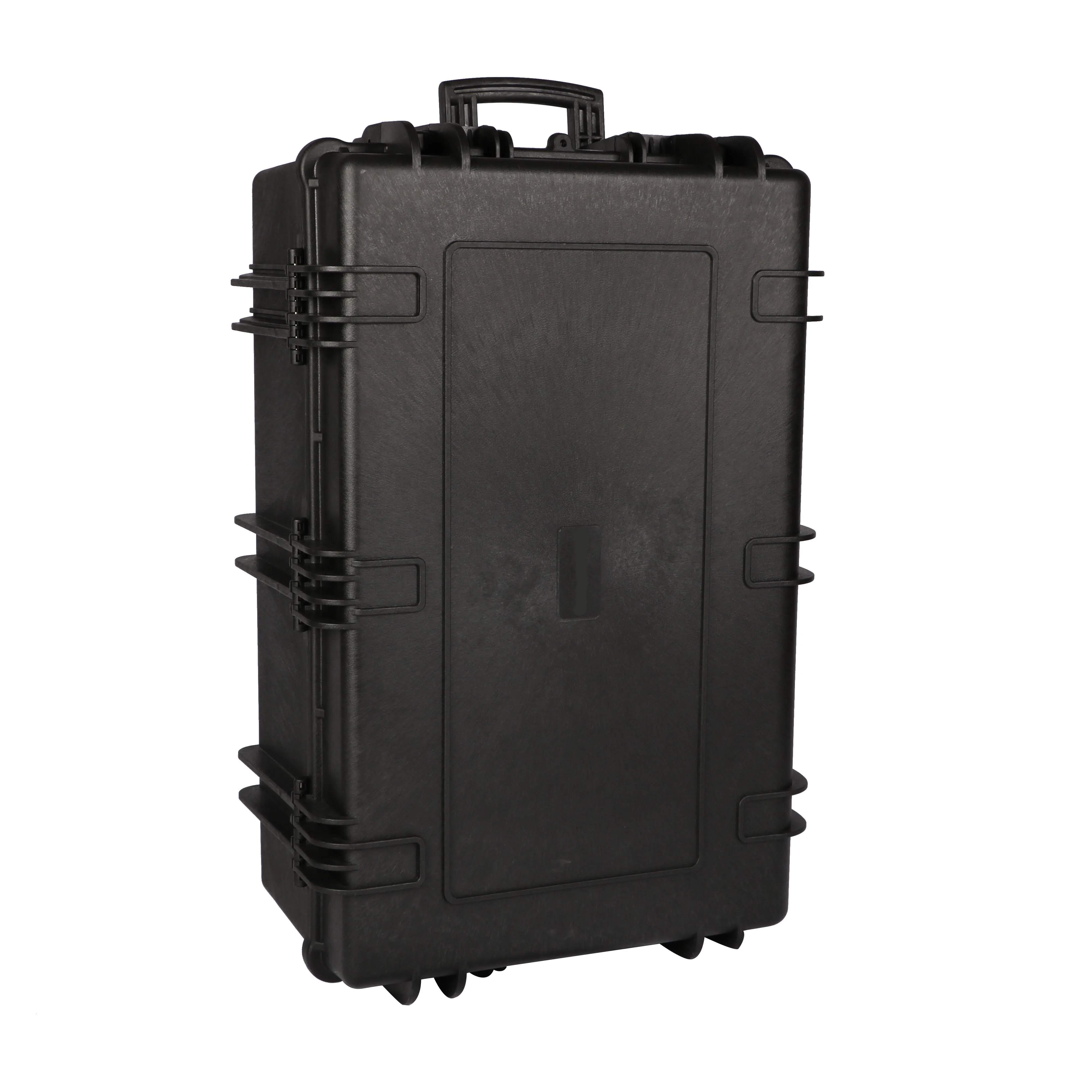 

Hard case toolbox with wheels Wholesale Factory high quality fishing tackle weatherproof instruments equipment