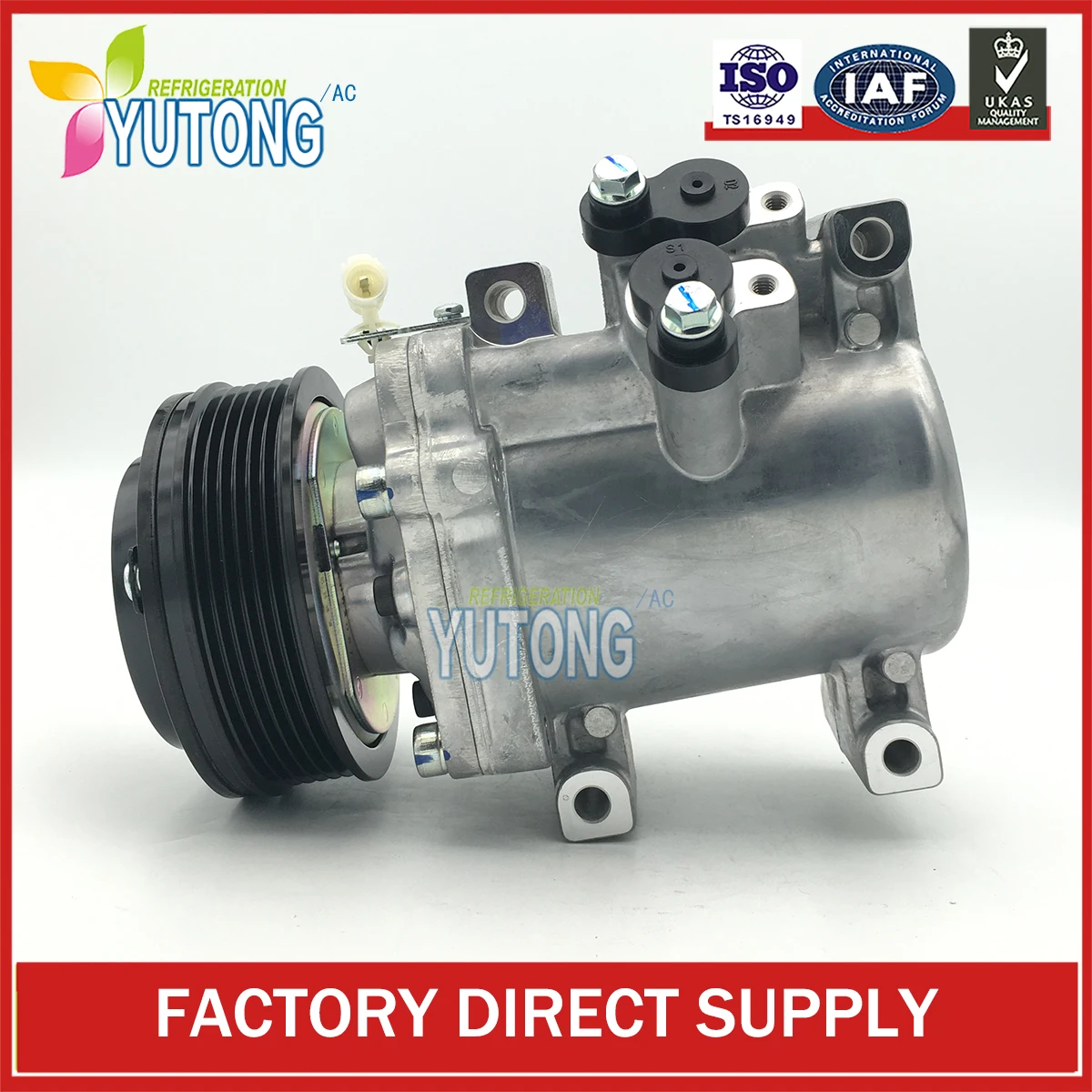 Compressor for CHINA DFSK GLORY 560 3745100k0005 KPR-1238 6PK 12V