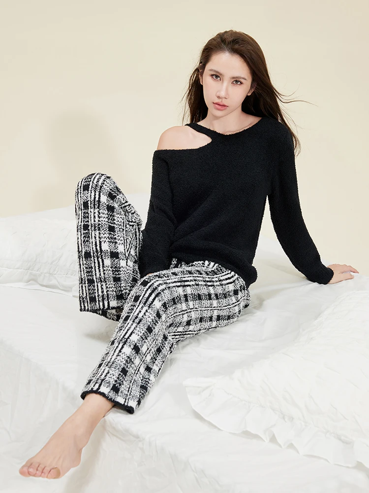 conjunto-de-ropa-deportiva-thiened-fce-ropa-para-el-hogar-coral-fce-para-mujer-pantalones-largos-redondos-de-sve-pijamas-termicos-de-otono-invierno