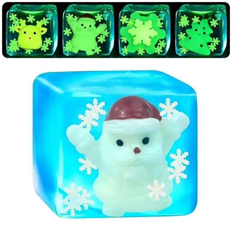 brinquedo-de-descompressao-com-rebound-lento-brinquedo-de-natal-que-brilha