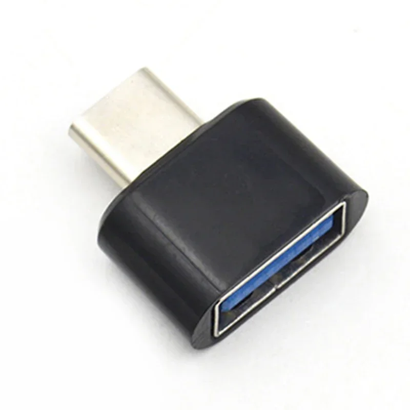 Адаптер преобразователя Type-C Микро V8 аксессуары OTG для мобильного телефона USB 3,1 комплект коннекторов Прочный портативный