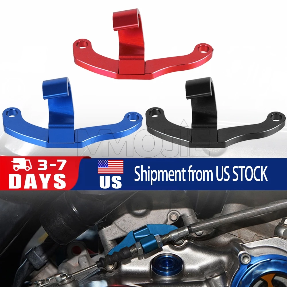 

FOR YAMAHA RAPTOR 700 YFM700 Motorcycles Accessories RAPTOR700 Engine Clutch Cable Holder Mount 2006-2020 2019 2018 2017 2016