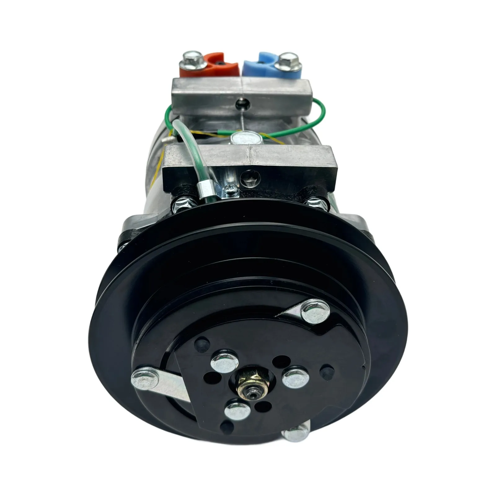 24V AC Compressor TDKR151350S For Komatsu WA150-6 WA200-6 WA250-6 WA320-6 WA320-7 WA320-8 WA380-6 WA430-6 WA450-6 WA470-6