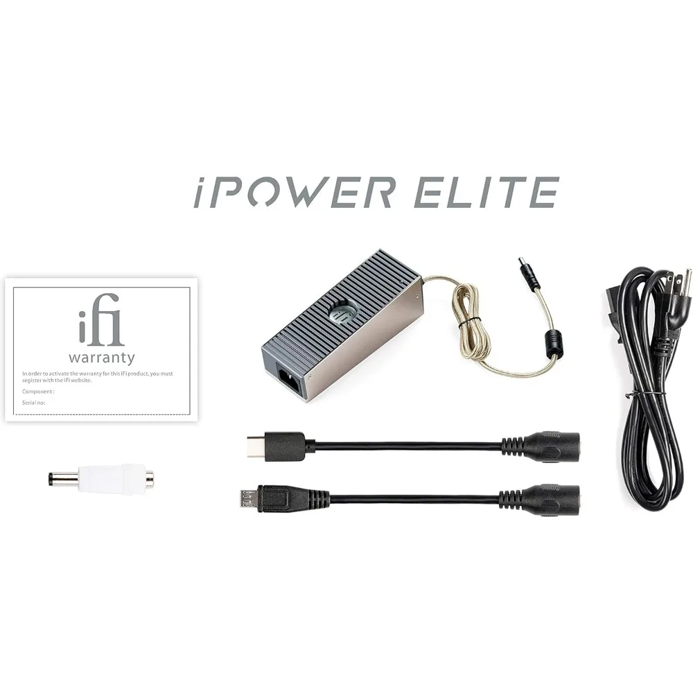 Elite - Low Noise Power Supply Adapter (12V)