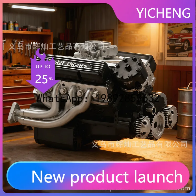 

High-end, niche model ornaments for office decor, creative gifts, and handcrafted items