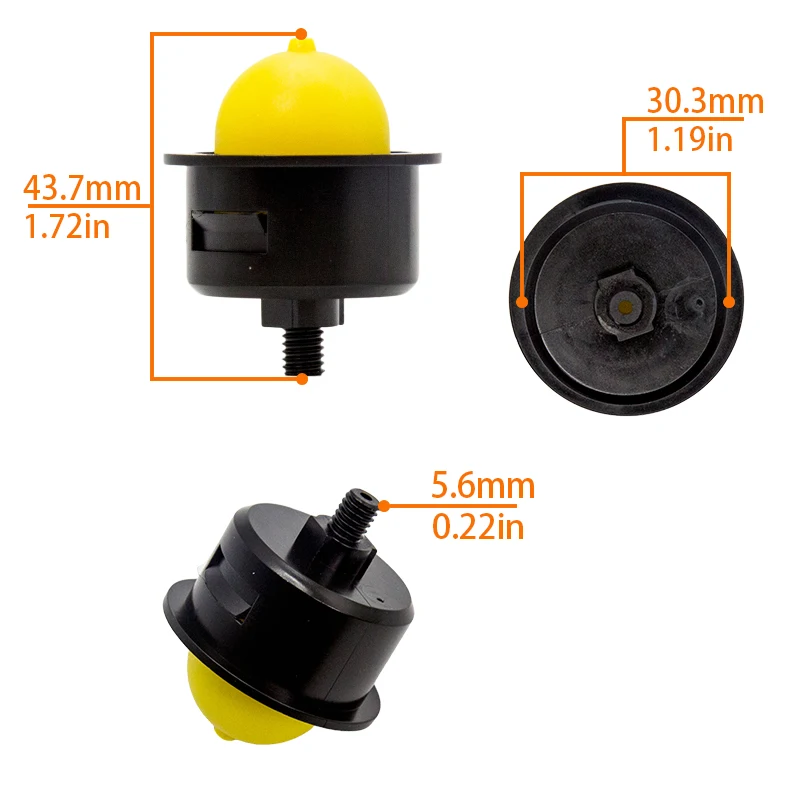 T475 Bulb Primer Lawn Mower Parts Lawn Mower for Reliable Fuel Flow and Engine Starting Performance