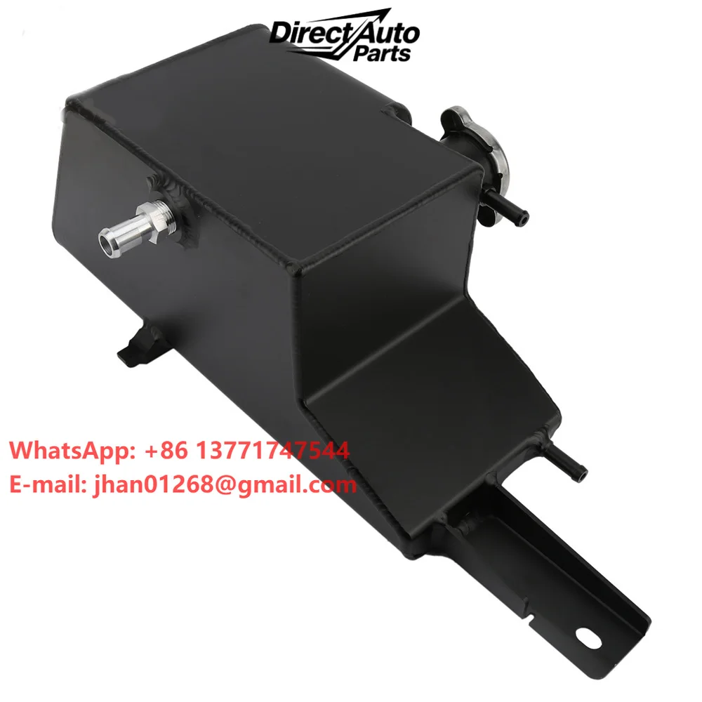 Aluminum Radiator Coolant Overflow Tank for 2009-2014 GTR R35 VR38DETT VR38