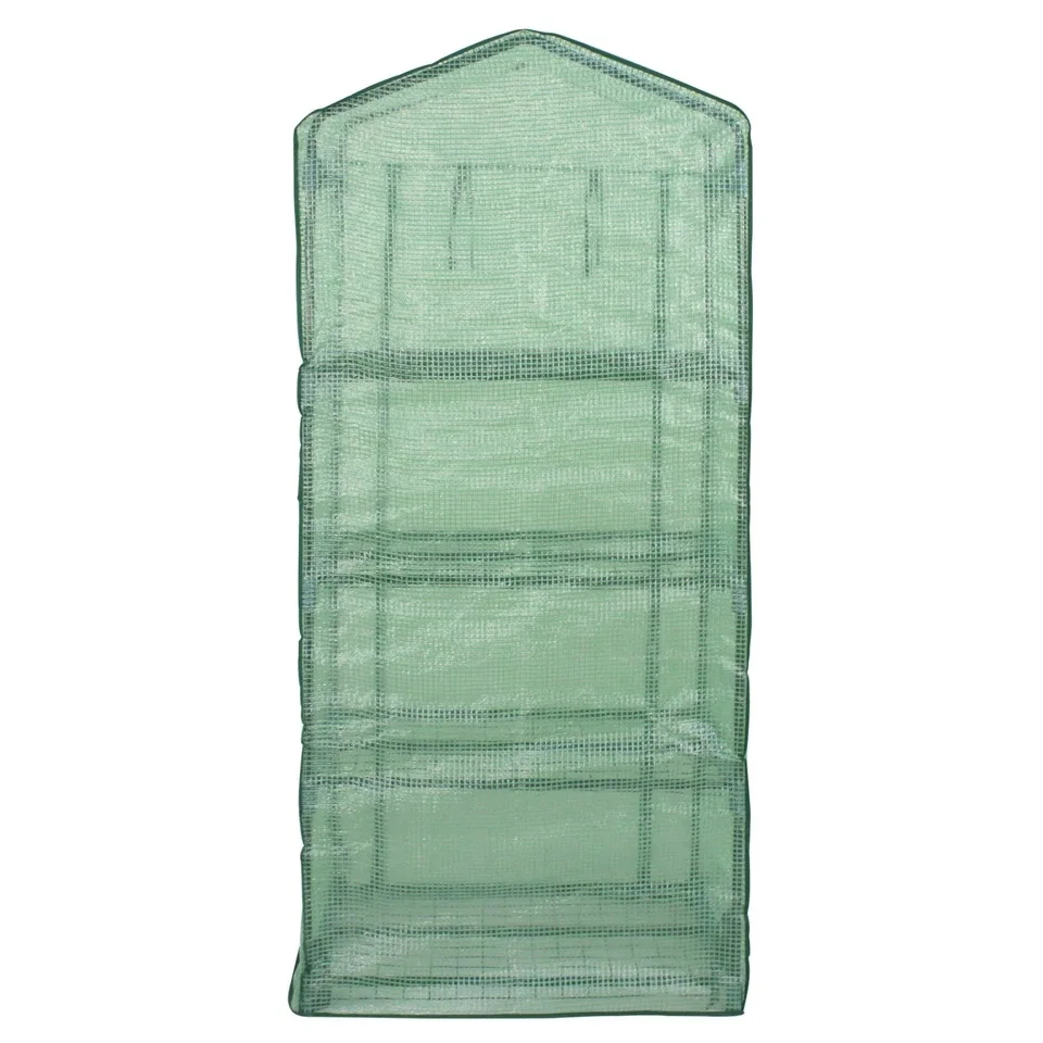 4 Tiers Greenhouse Mini Portable Outdoor Flower Plants Gardening Indoor Garden