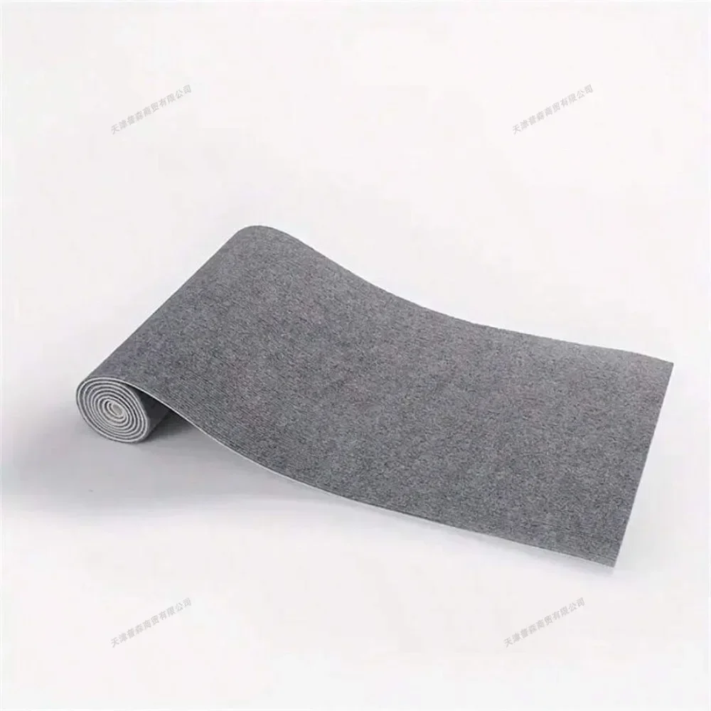 40 x 200 cm selbstklebender, rutschfester, gestreifter Teppich, Treppenteppich, Flur, Fußmatte, Schlafzimmer-Dekoration, Teppiche für Wohnzimmer-Dekoration