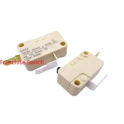 10PCS Large Micro Switch D44X Limit Button 10A250V Normally Closed 2-pin D448-R1AA