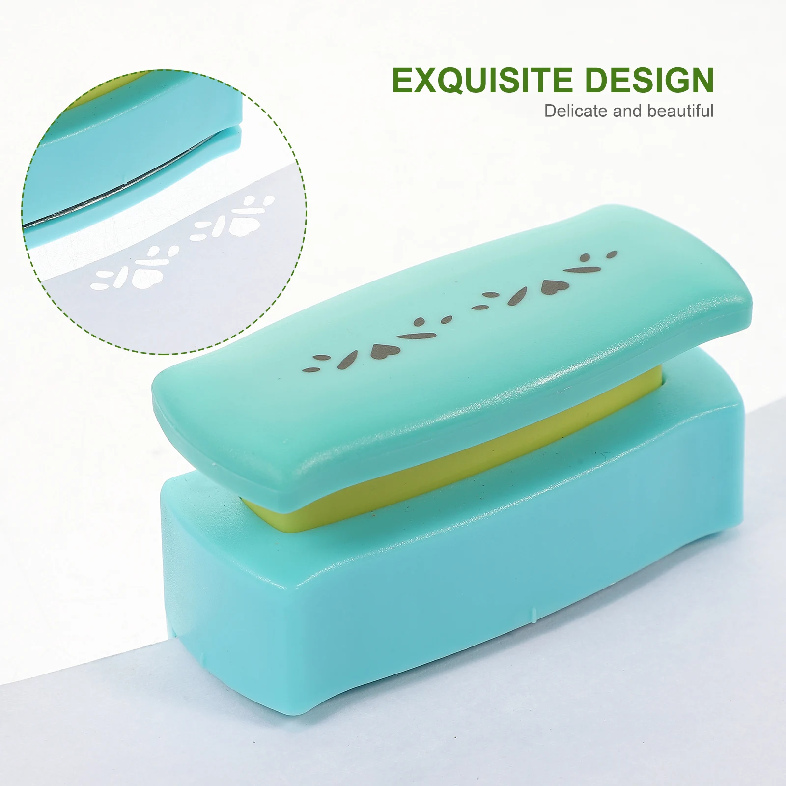 

Handheld Press for Scrapbook Card Making Lovely Shape DIY Paper Punch Craft Hole Child Art Supplies Pattern Paper for Crafting