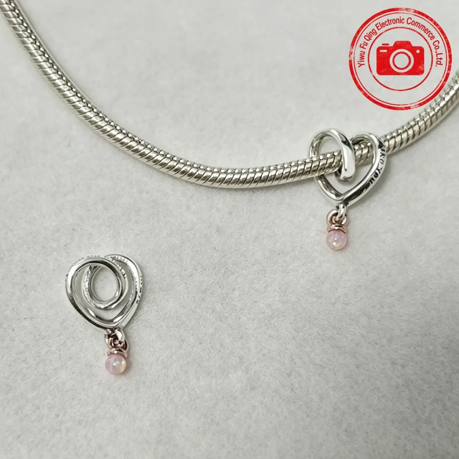 DIY Fashion Jewelry Gifts Little Girl & Boy Hot Air Balloon Pink Cupcake Handwritten Family Charms Beads Fit Original Bracelets - view 4